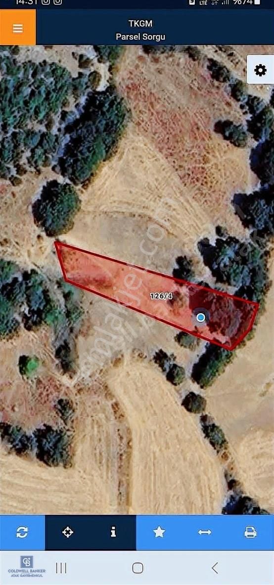Osb Ye 10 Dk Mesafede Köydibi Düz Arazi