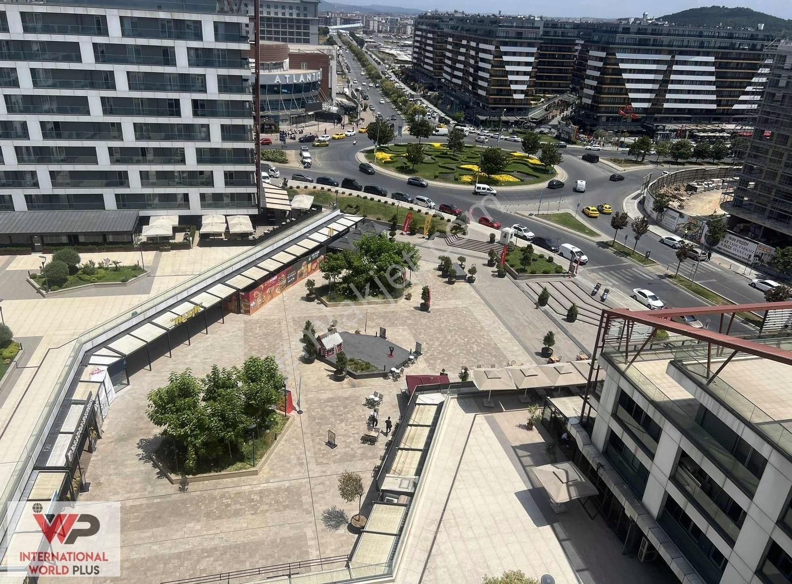 Work Square Lüks Satılık (185m2)teraslı 3+1 Daire