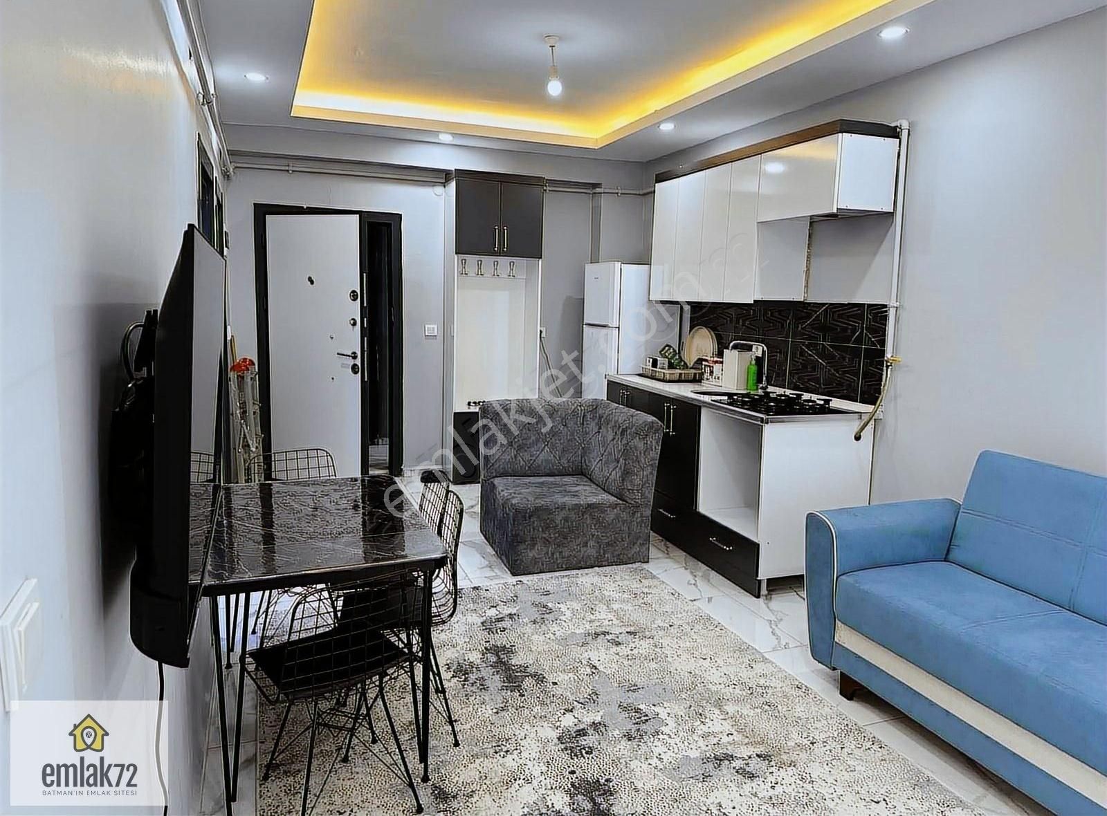 Emlak 72 Den Gap Mahallesi Cafeler Sokağında Kiralık 1+1
