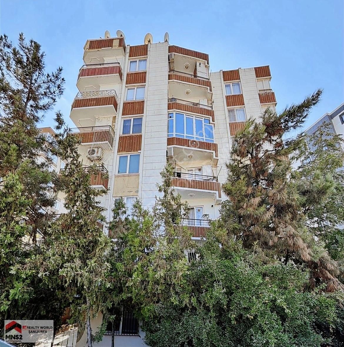 Mns2 Den Karaköprü Karşıyaka Mah 5 Oda Temiz Bakımlı Daire