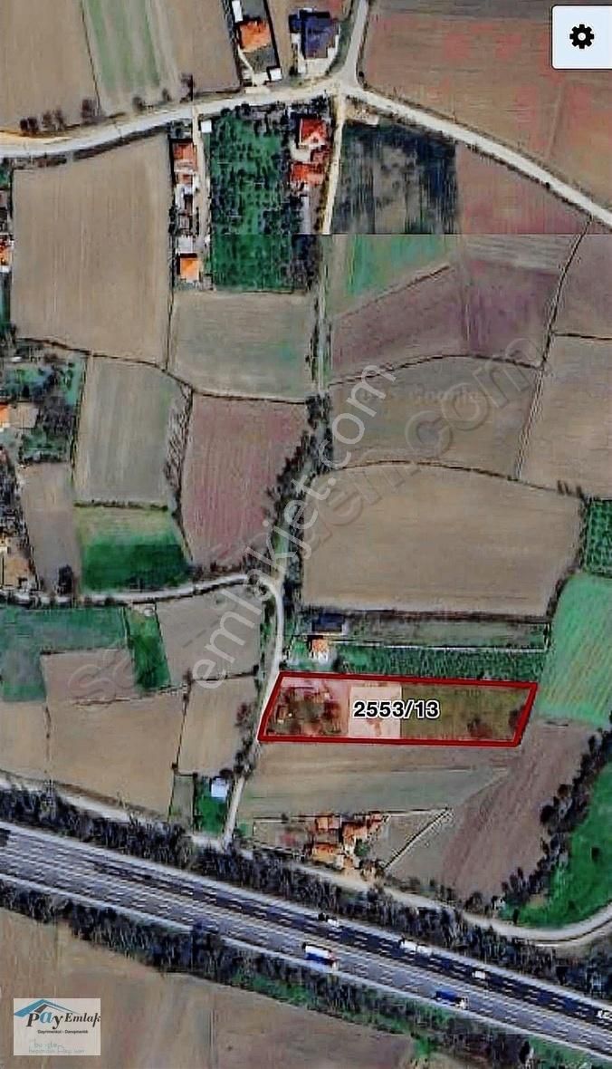 Hızla Gelişmekte Olan Bölgede Satılık Arazi