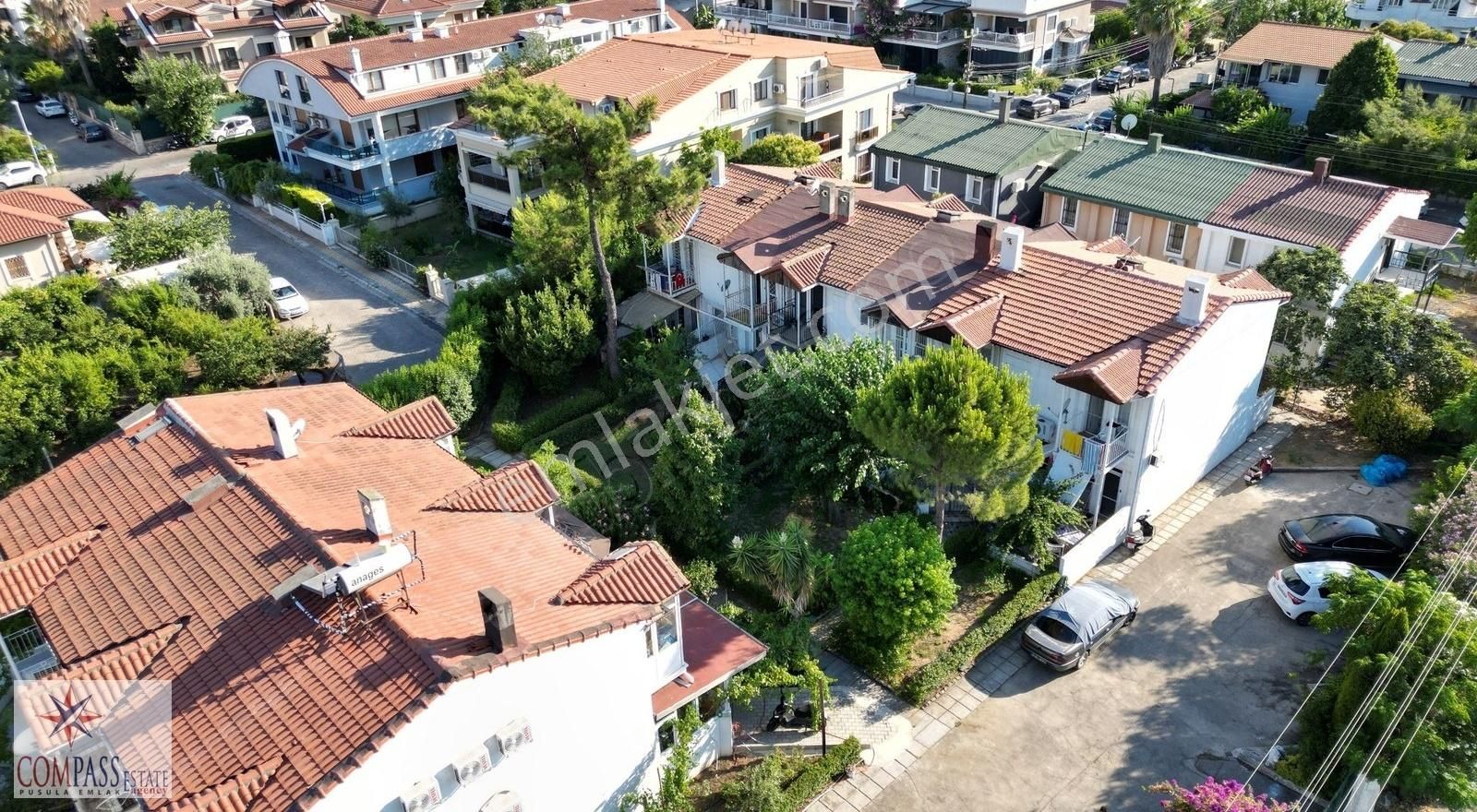 Marmaris'te Havuzlu Site İçerisinde Satılık Bitişik Müstakil 2+1 - Görsel 4