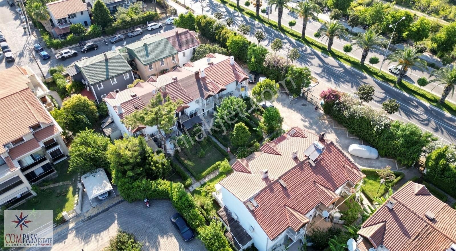 Marmaris'te Havuzlu Site İçerisinde Satılık Bitişik Müstakil 2+1 - Görsel 6