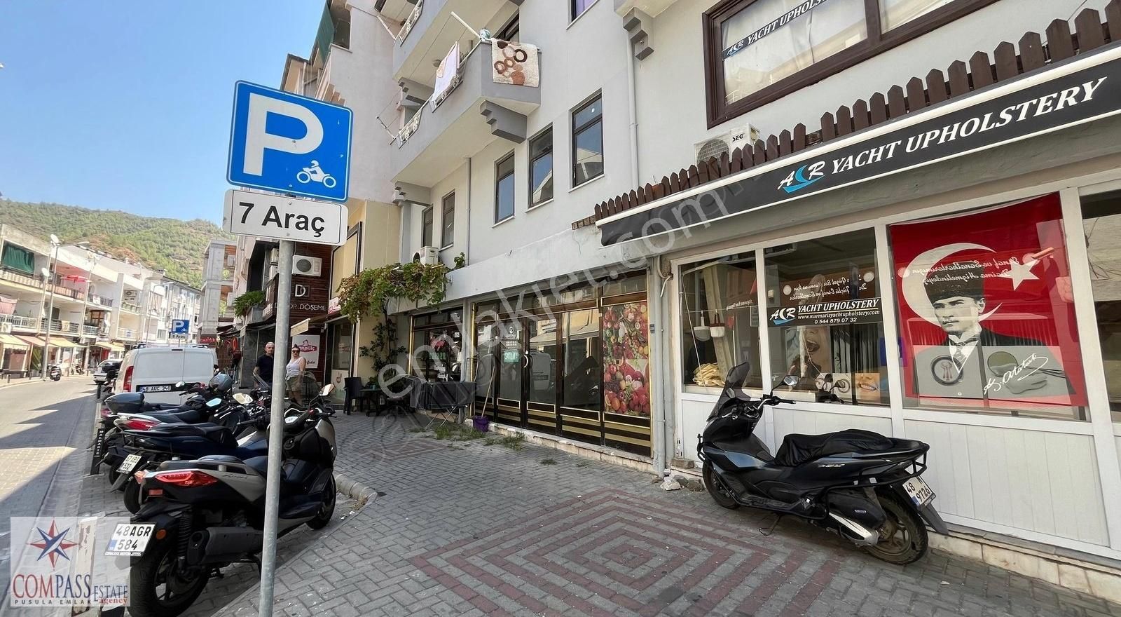 Compass Estate'den Marmaris Marinaya Yakın Satılık 60m2 Dükkan - Görsel 10