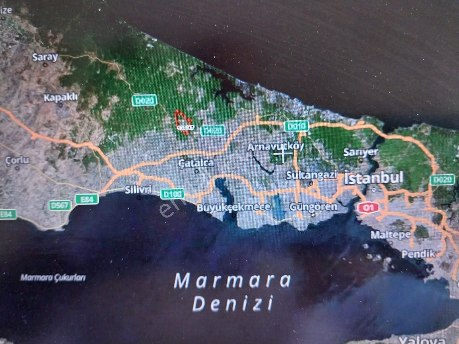 İstanbul Çatalca Akalan Mah. De Satlık Hisseli Yatırımlık Tarla - Görsel 8