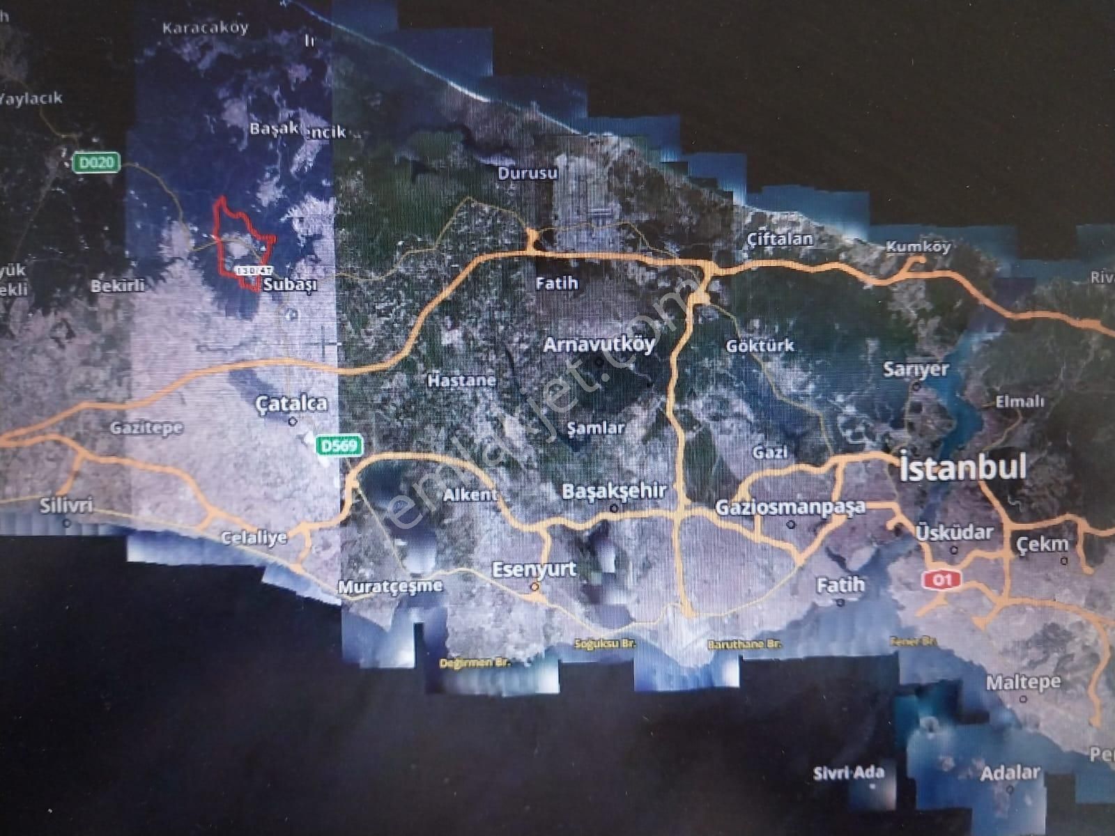 İstanbul Çatalca Akalan Mah. De Satlık Hisseli Yatırımlık Tarla - Görsel 7