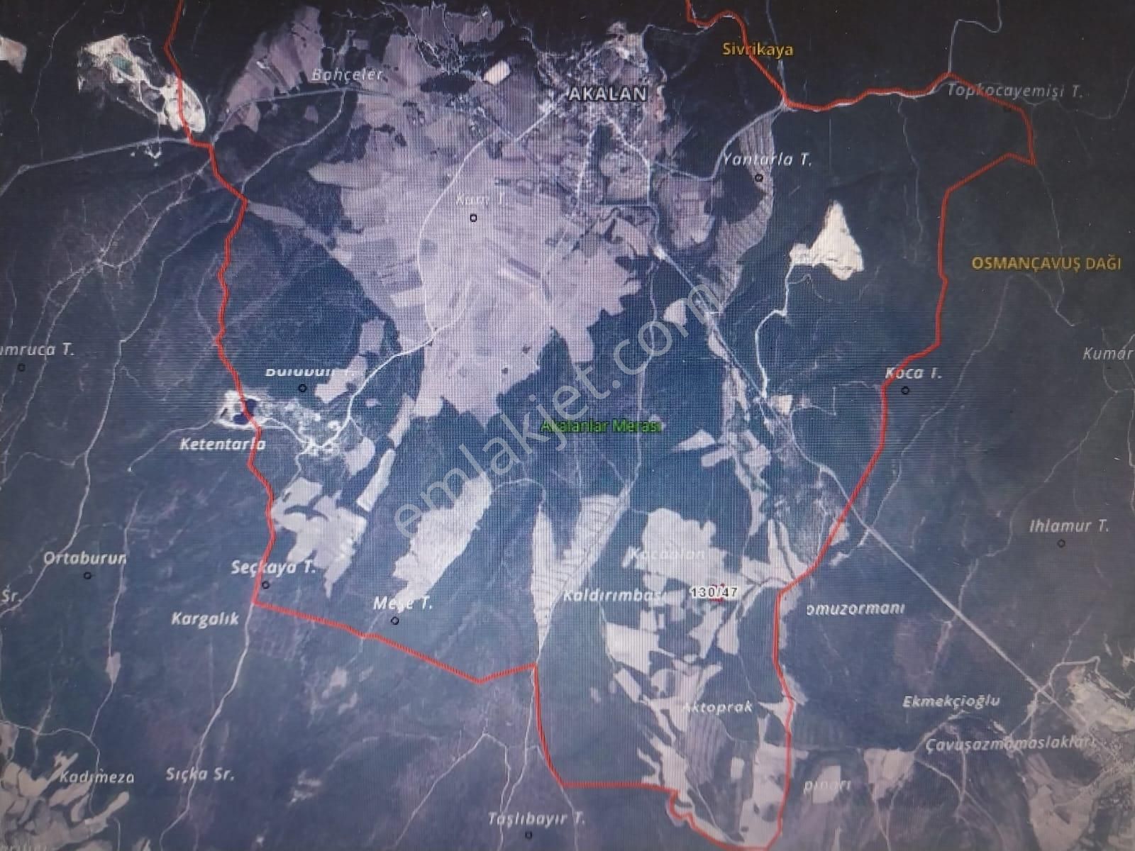 İstanbul Çatalca Akalan Mah. De Satlık Hisseli Yatırımlık Tarla - Görsel 6