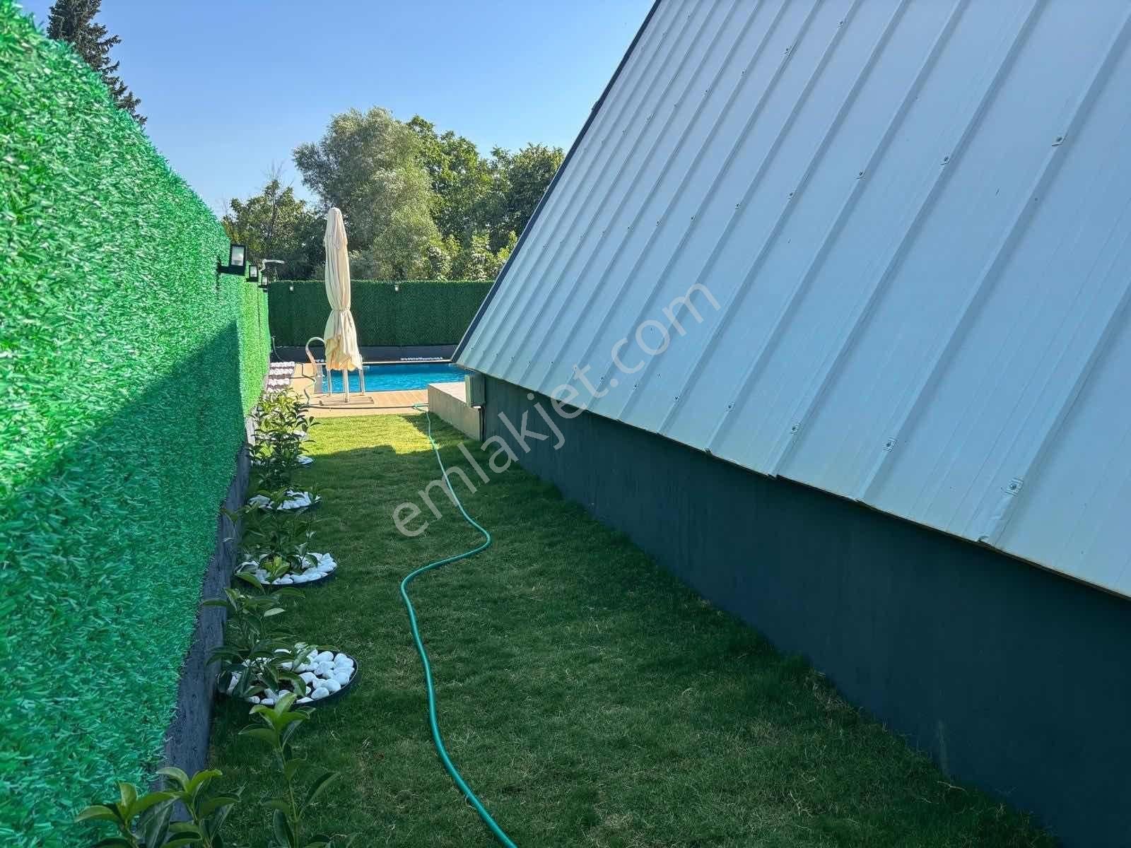 Bal Gayrimenkul-modern Tasarım Bungalov Ve Havuzlu Müstakil Bahçe - Görsel 12