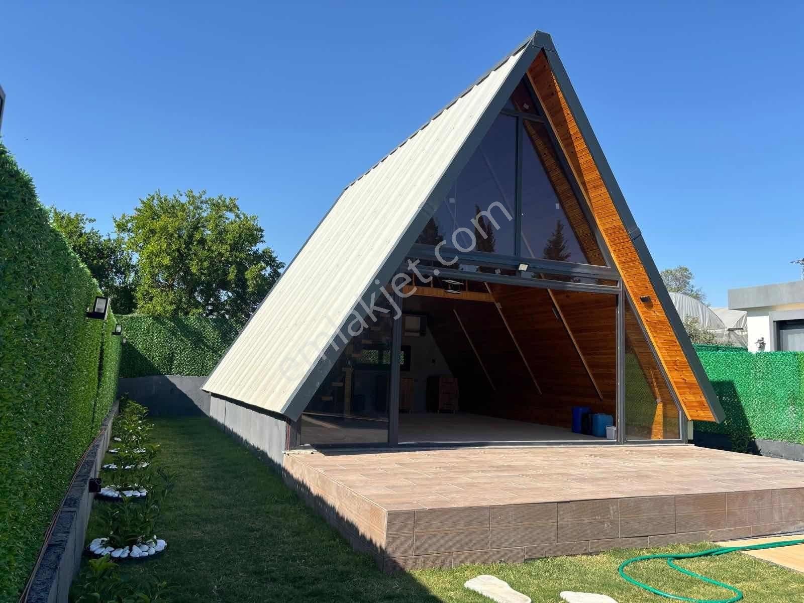 Bal Gayrimenkul-modern Tasarım Bungalov Ve Havuzlu Müstakil Bahçe - Görsel 17