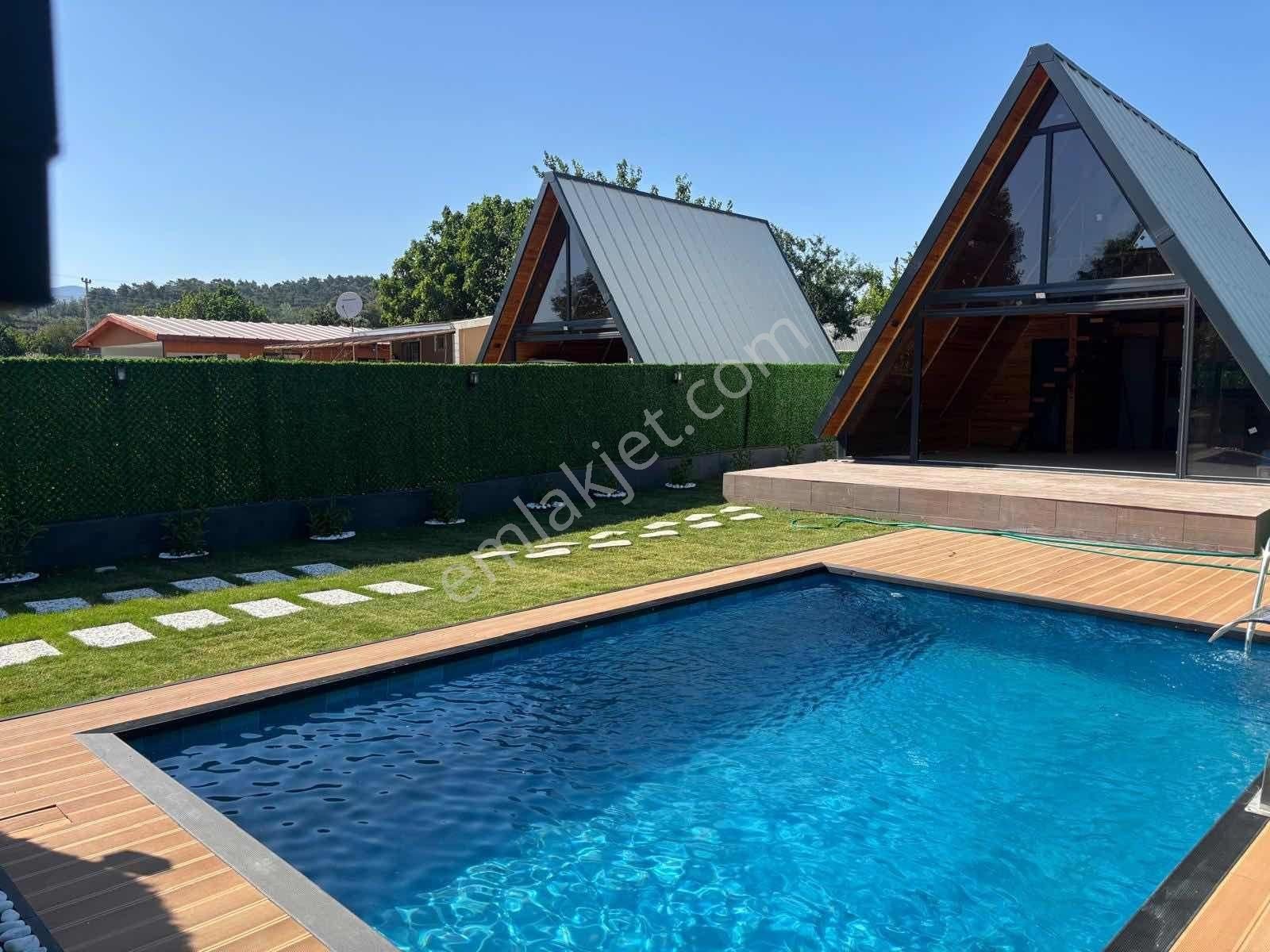 Bal Gayrimenkul-modern Tasarım Bungalov Ve Havuzlu Müstakil Bahçe - Görsel 5