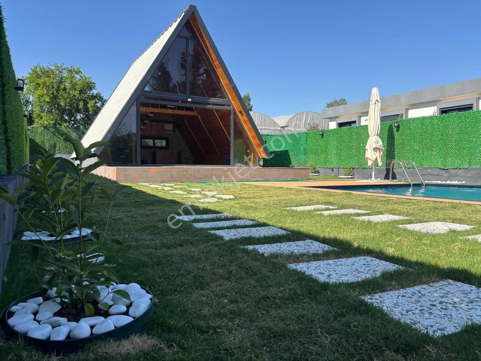 Bal Gayrimenkul-modern Tasarım Bungalov Ve Havuzlu Müstakil Bahçe - Görsel 3