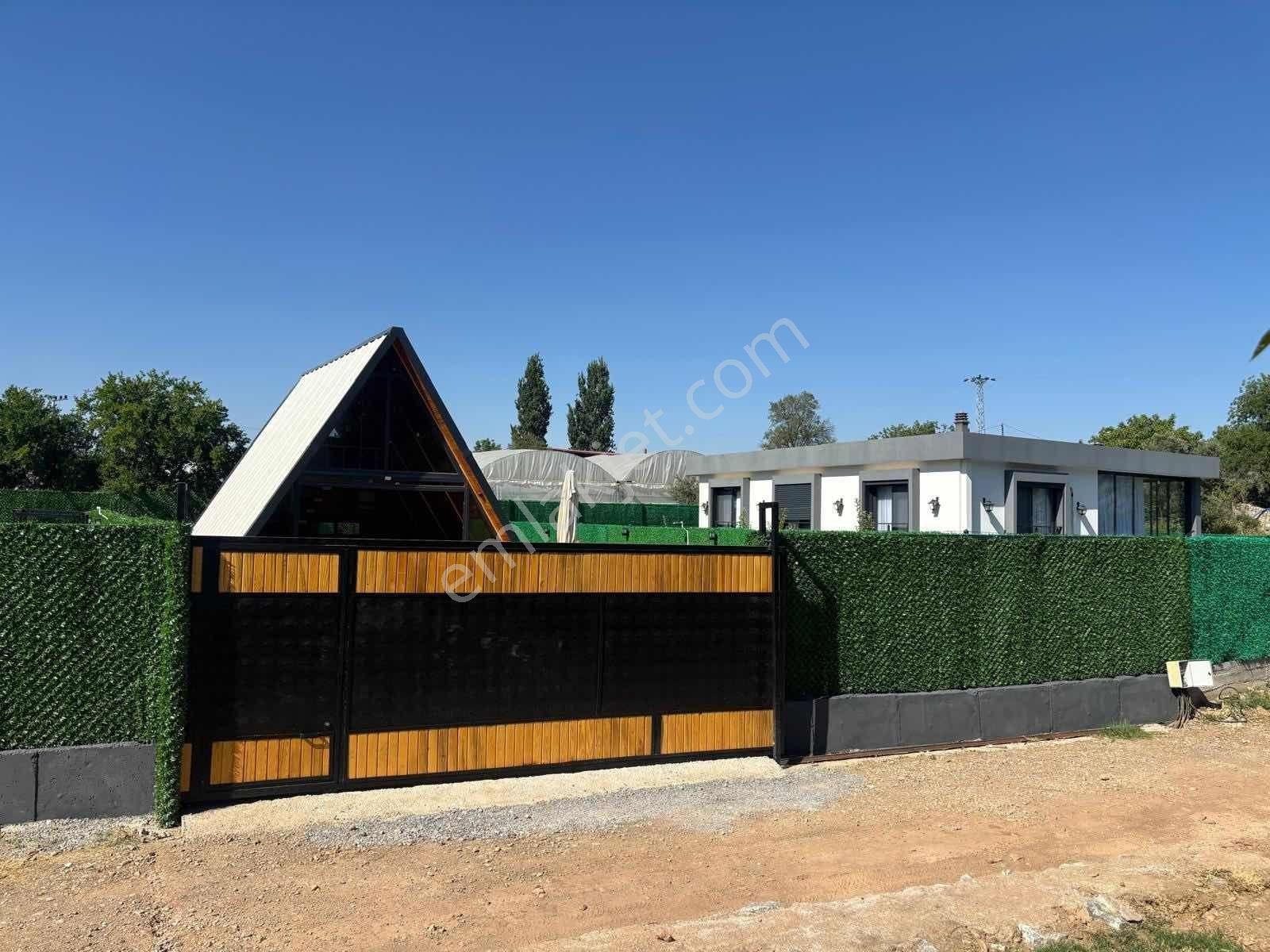 Bal Gayrimenkul-modern Tasarım Bungalov Ve Havuzlu Müstakil Bahçe - Görsel 14