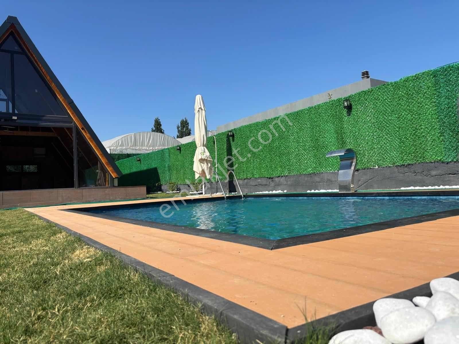 Bal Gayrimenkul-modern Tasarım Bungalov Ve Havuzlu Müstakil Bahçe - Görsel 11