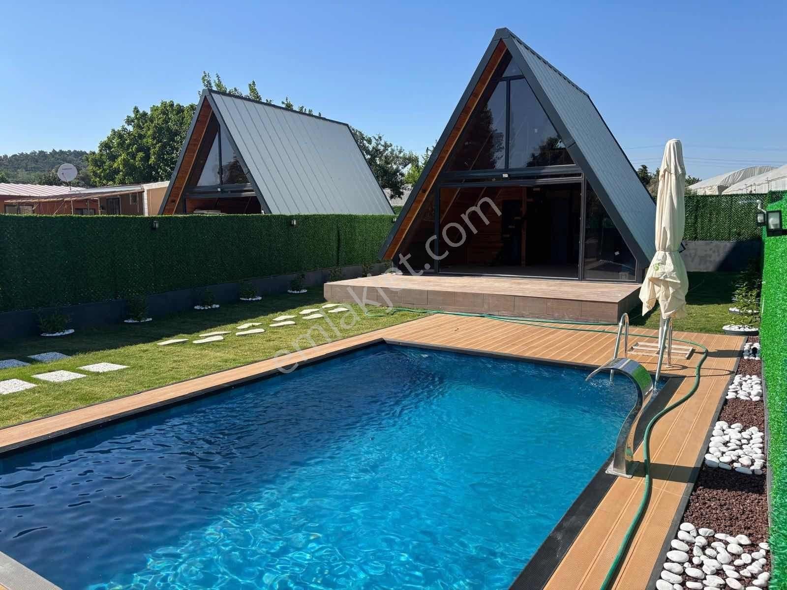 Bal Gayrimenkul-modern Tasarım Bungalov Ve Havuzlu Müstakil Bahçe