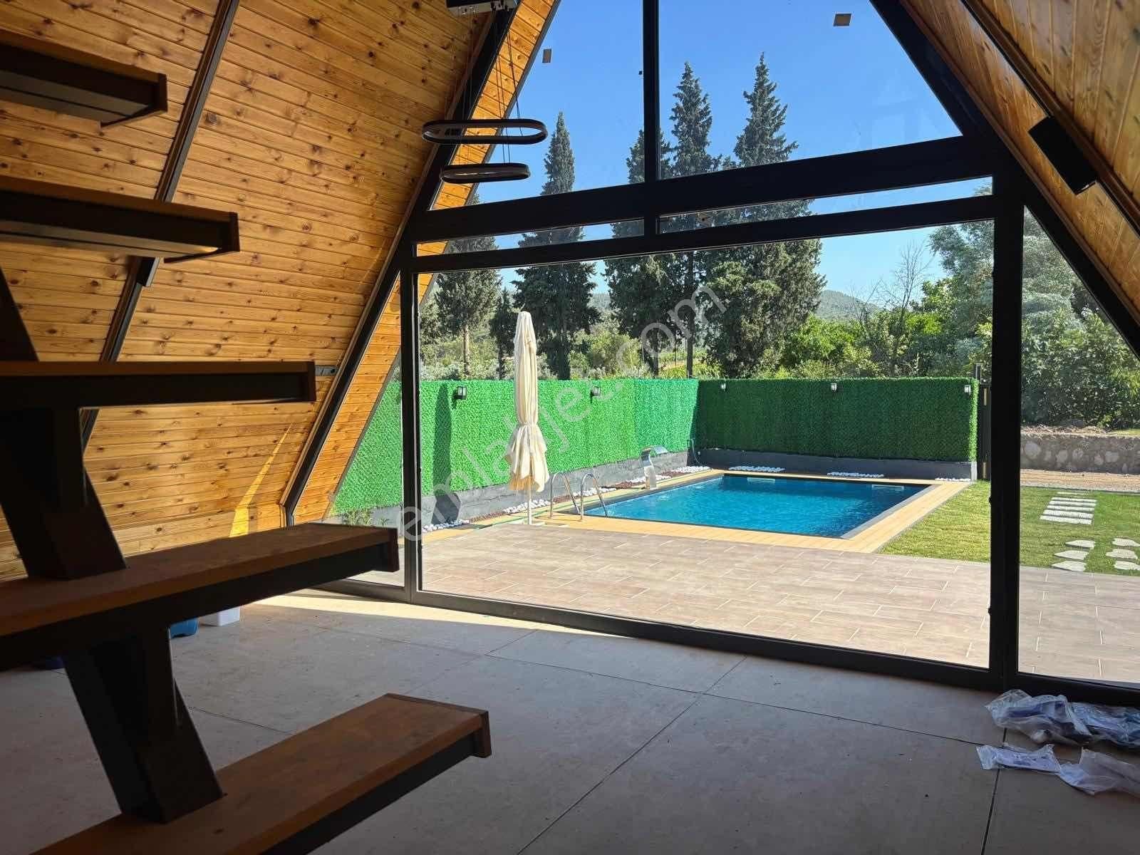 Bal Gayrimenkul-modern Tasarım Bungalov Ve Havuzlu Müstakil Bahçe - Görsel 10