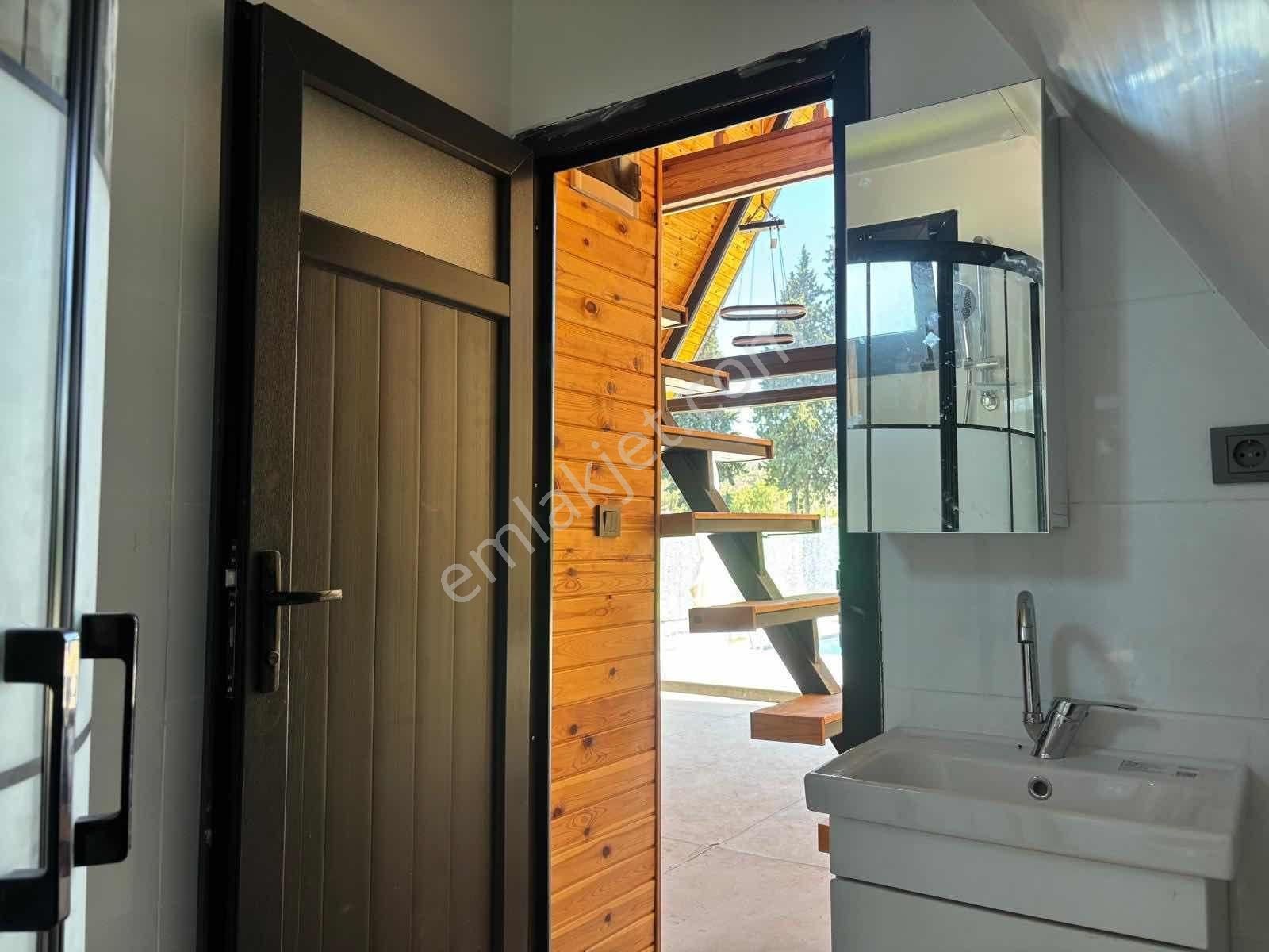 Bal Gayrimenkul-modern Tasarım Bungalov Ve Havuzlu Müstakil Bahçe - Görsel 13