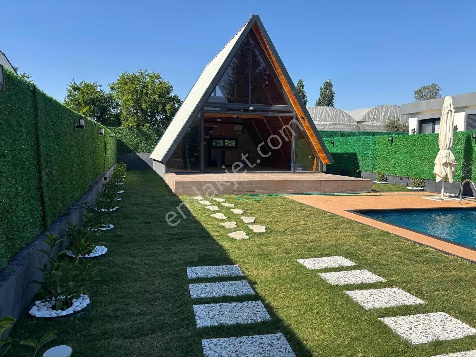 Bal Gayrimenkul-modern Tasarım Bungalov Ve Havuzlu Müstakil Bahçe - Görsel 4