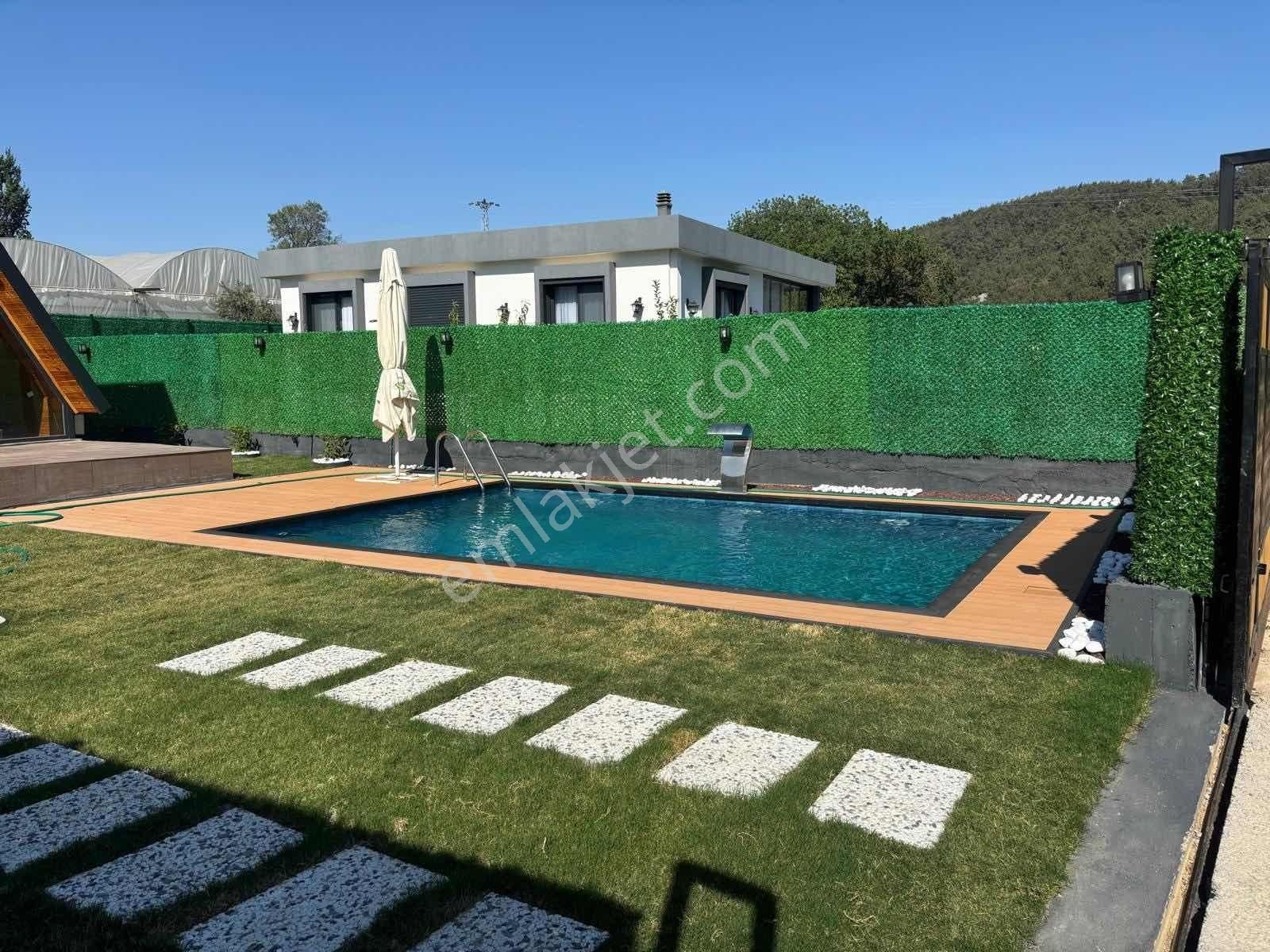 Bal Gayrimenkul-modern Tasarım Bungalov Ve Havuzlu Müstakil Bahçe - Görsel 18