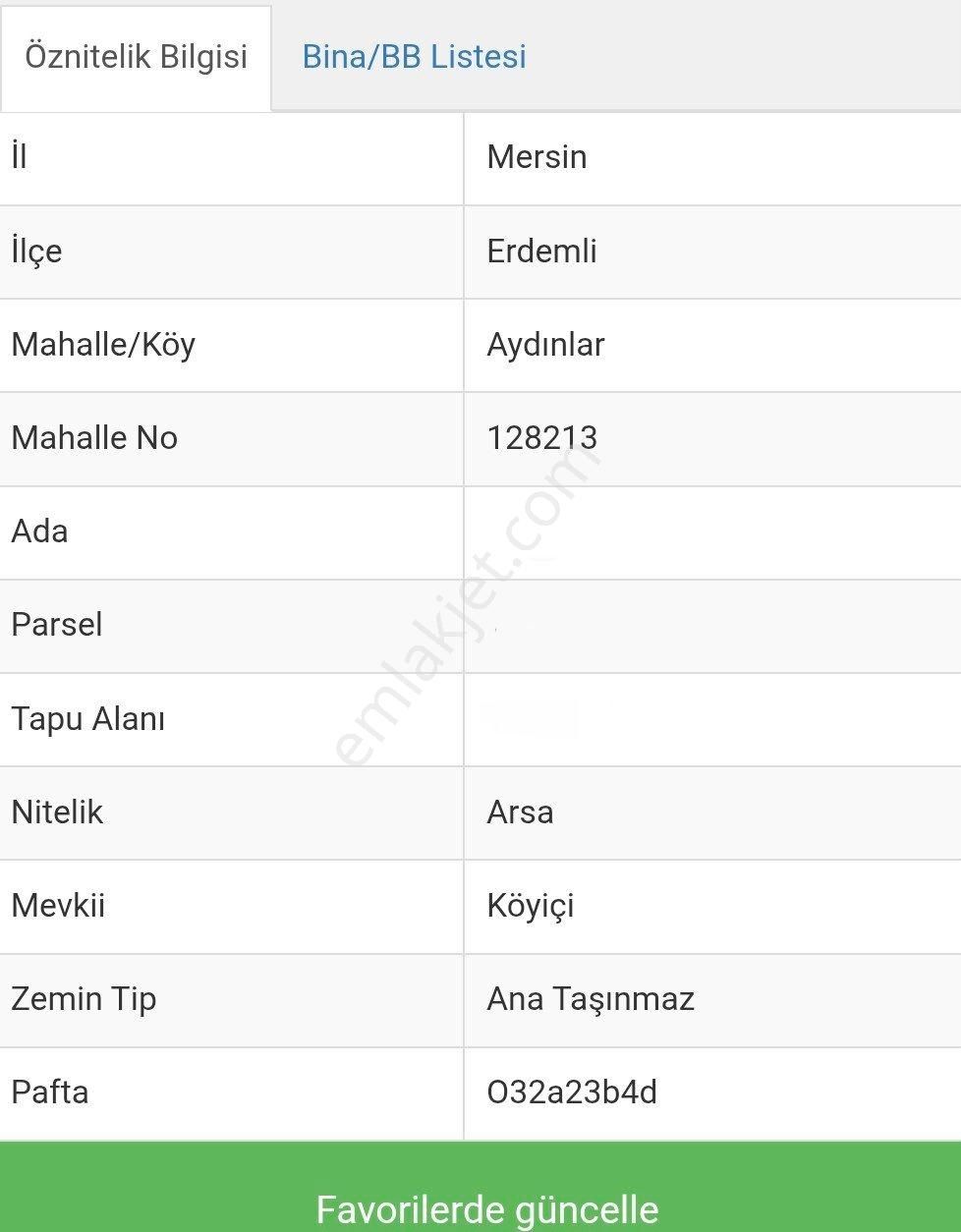 Nova Gayrimenkul Den Aydınlar Mah. Köy İçi Satılık Hisseli Arsa - Görsel 2