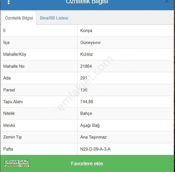 Orhan Gazi'den Satılık Güneysınır'da Baraj Manzaralı Bahçe !!!! - Görsel 2