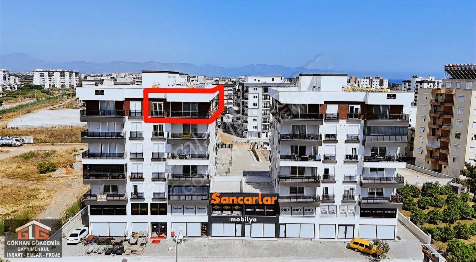 Deniz Manzaralı Ana Yola Sıfır 3+1 Satılık Ultra Lüks Daire
