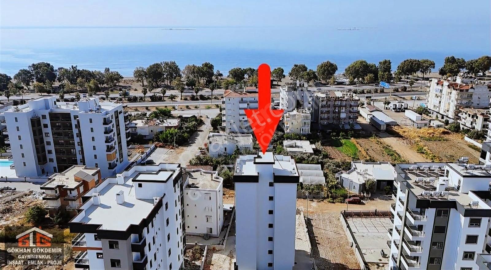 64m2 Deniz Manzaralı 1+1 Sıfır Lüks Satılık Geniş Daire