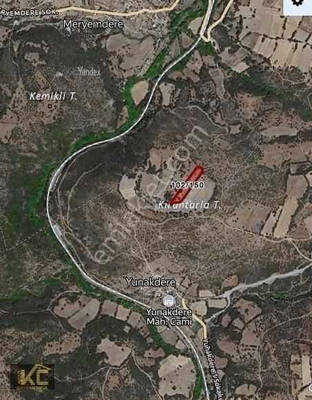 Kc Gayrimenkul'den Balıkesir Meryemdere Mh.satılık Tarla