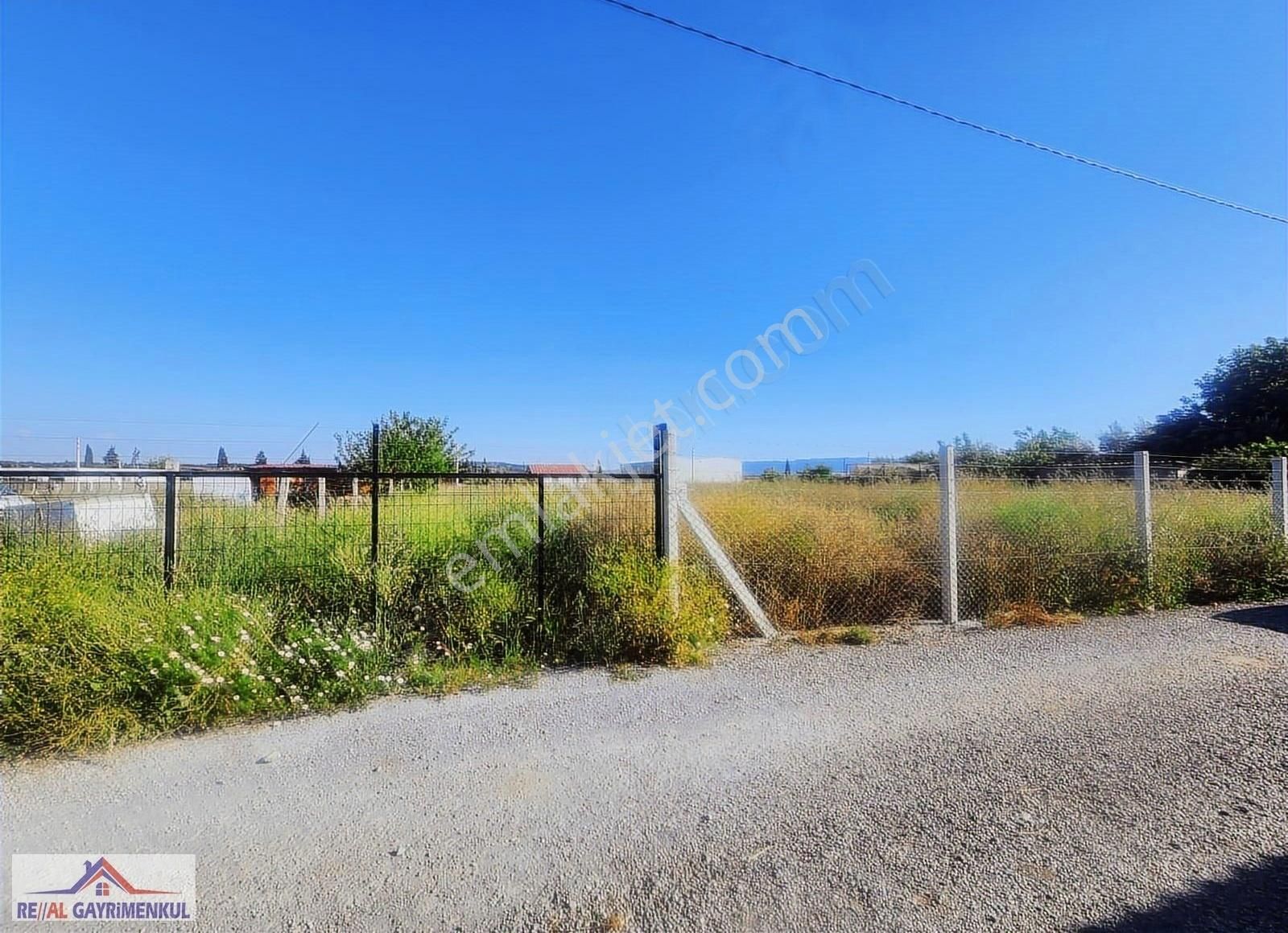 Real Gayrimenkul'den Kısık'ta Tek Tapu 1000 M2 Arsa