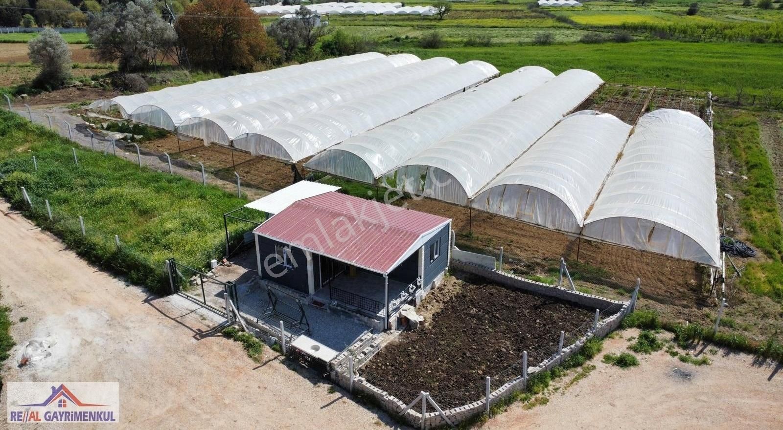 Real'den Menderes Sancaklı'da 240 M2 Kooperatif Hisse - Görsel 22