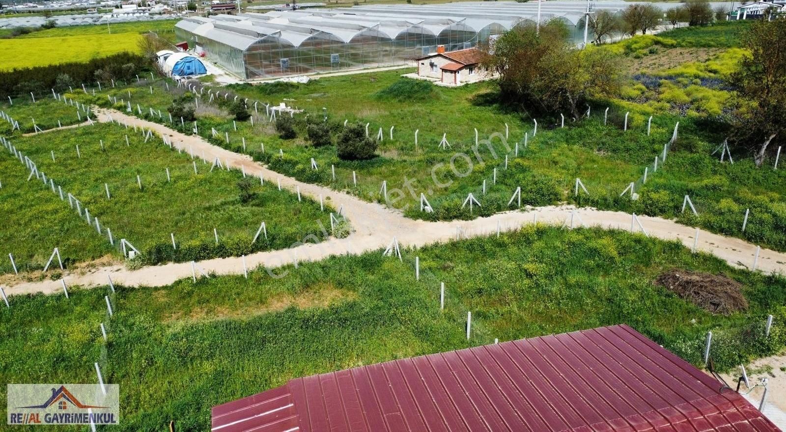 Real'den Menderes Sancaklı'da 240 M2 Kooperatif Hisse - Görsel 4