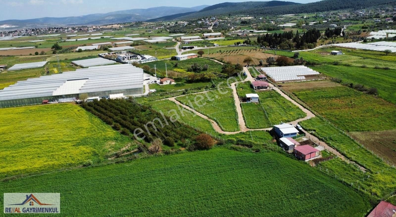 Real'den Menderes Sancaklı'da 240 M2 Kooperatif Hisse