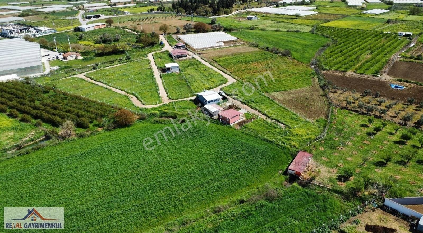 Real'den Menderes Sancaklı'da 240 M2 Kooperatif Hisse - Görsel 31