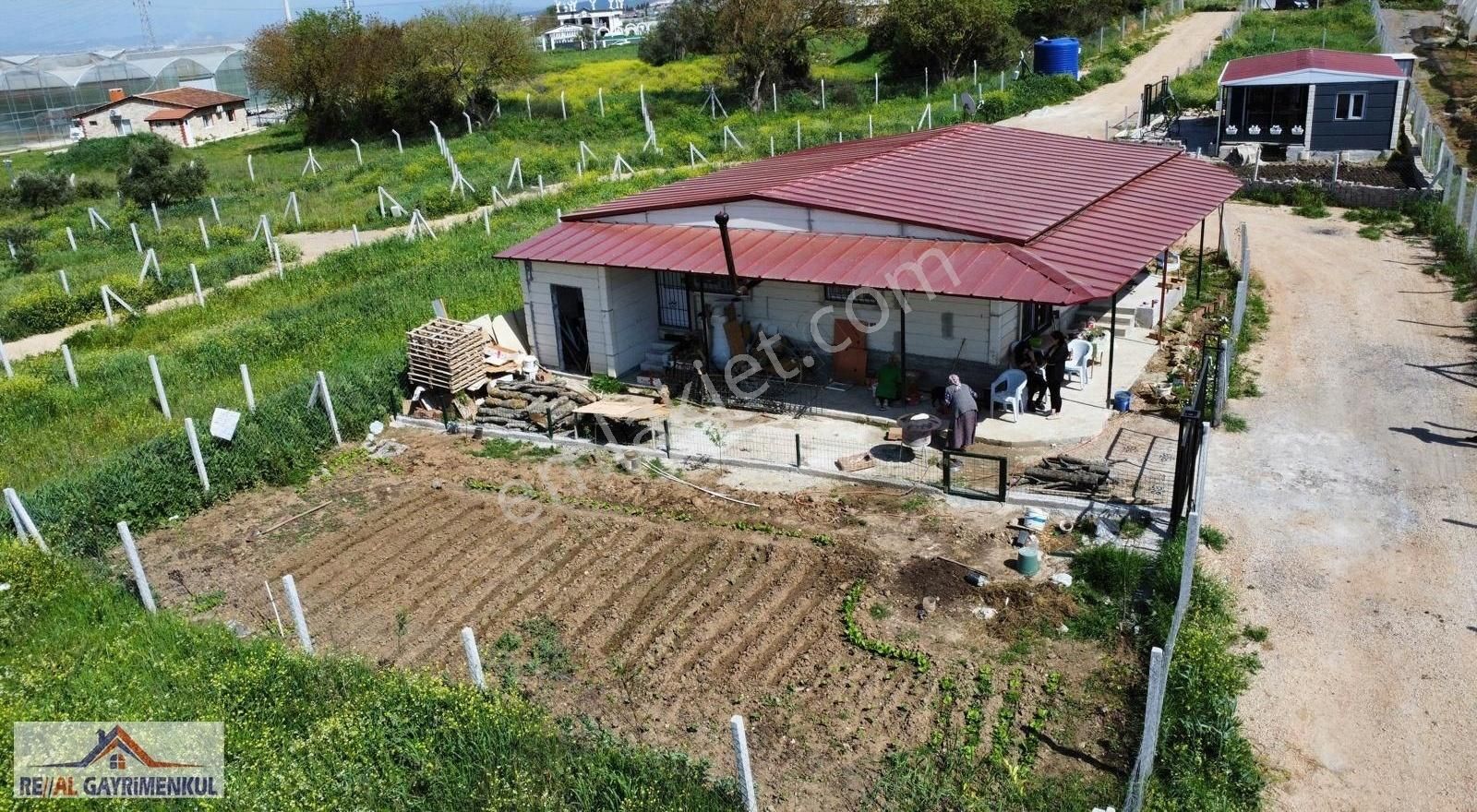 Real'den Menderes Sancaklı'da 240 M2 Kooperatif Hisse - Görsel 27