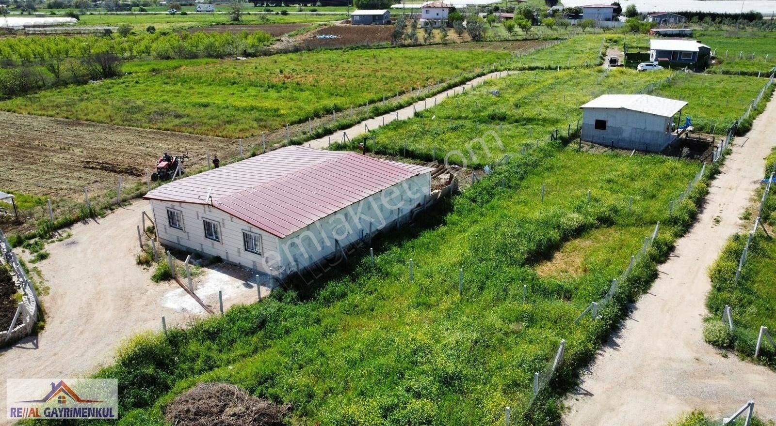 Real'den Menderes Sancaklı'da 240 M2 Kooperatif Hisse - Görsel 28