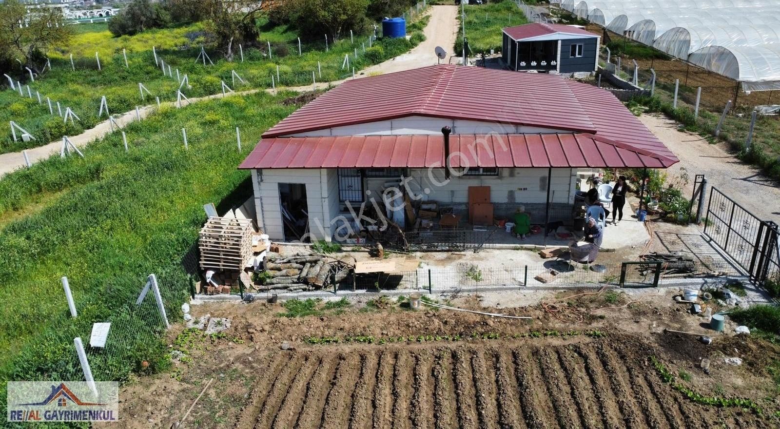 Real'den Menderes Sancaklı'da 240 M2 Kooperatif Hisse - Görsel 19