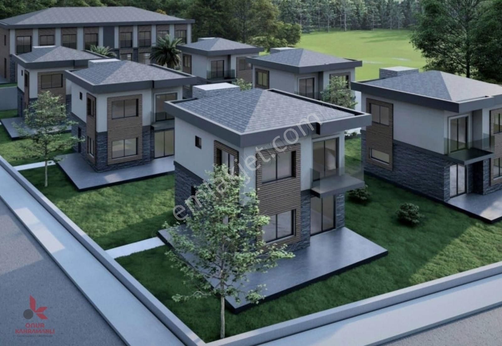 Karaburun İskelede 3+1 Tam Müstakil, Deniz Manzaralı Lüks Villa