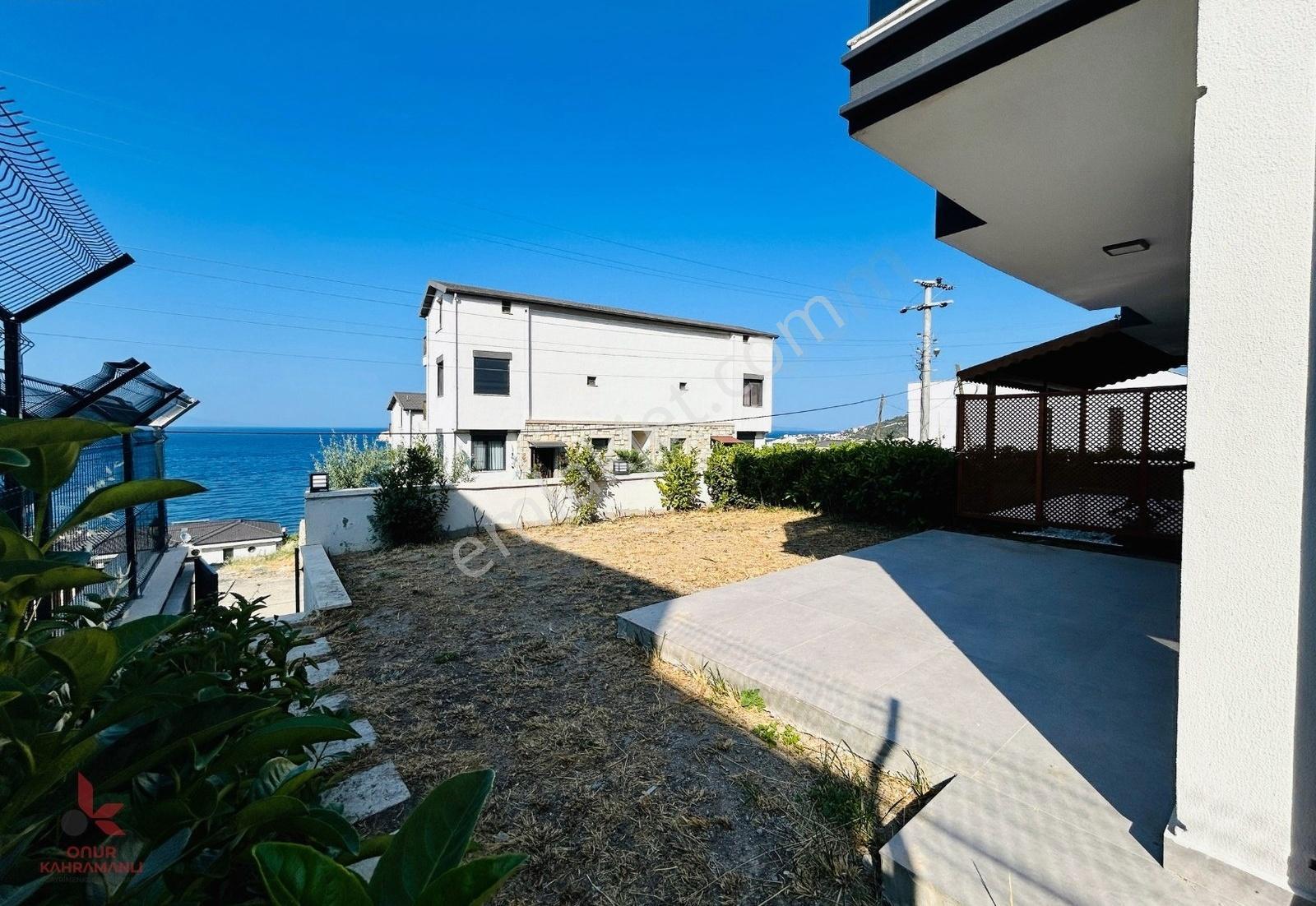 Deniz Manzaralı,müstakil Bahçeli Villa - Görsel 23