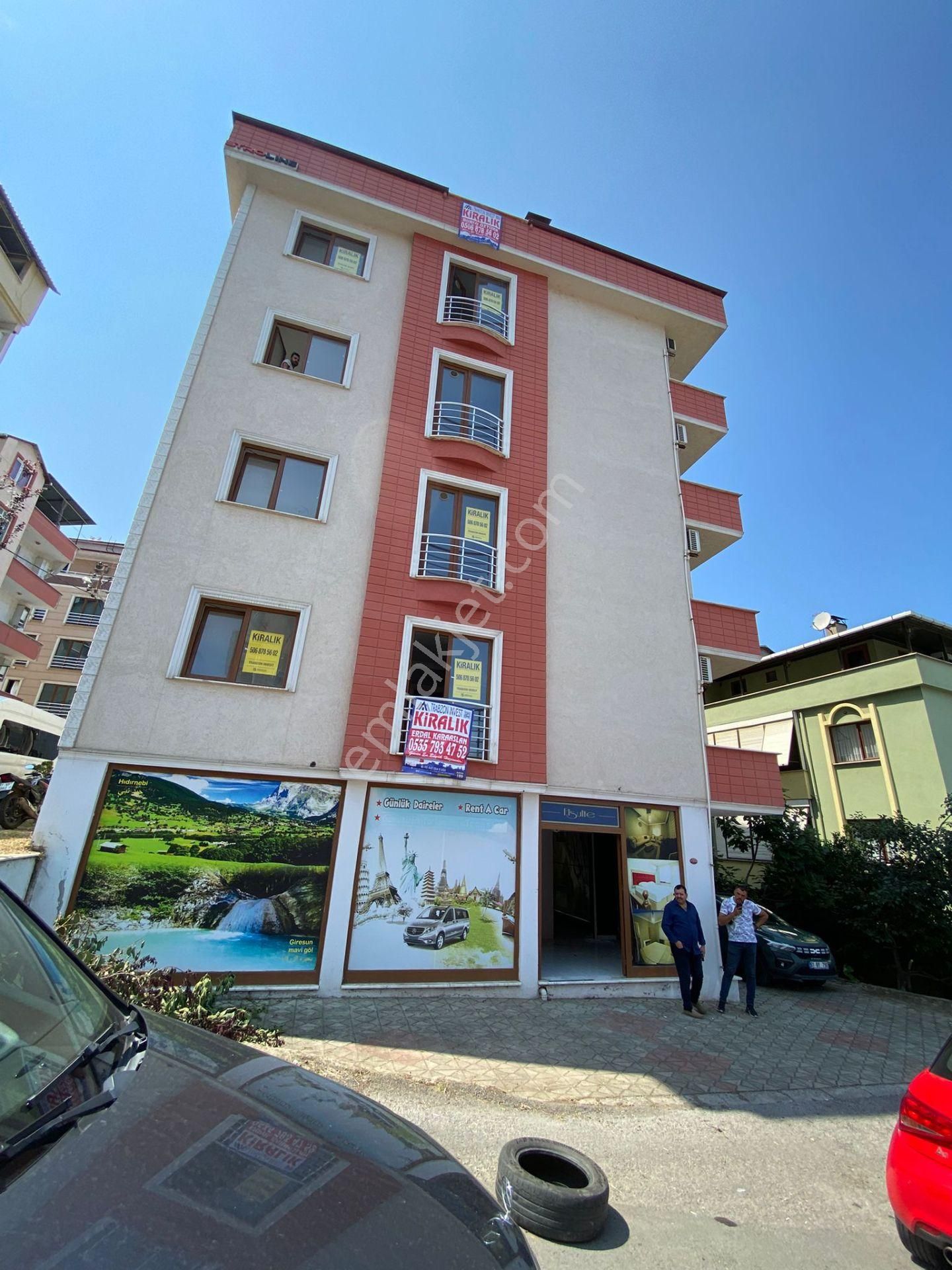 Trabzon Konaklar'da Kiralık 1+1 Daire