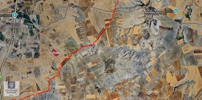 Gölbaşı Bezirhane 26.085 M2 Tek, Kök Tapu Satılık Fırsat!!!