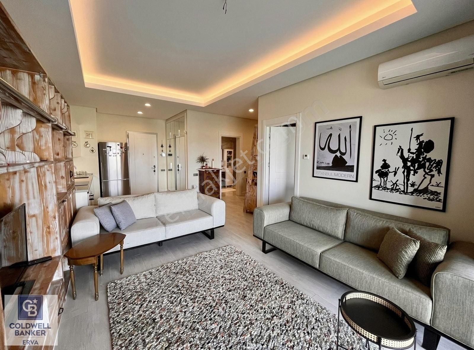 Sinpaş Marina Büyük Tip 1.5+1 Satılık Daire Vadi Manzaralı