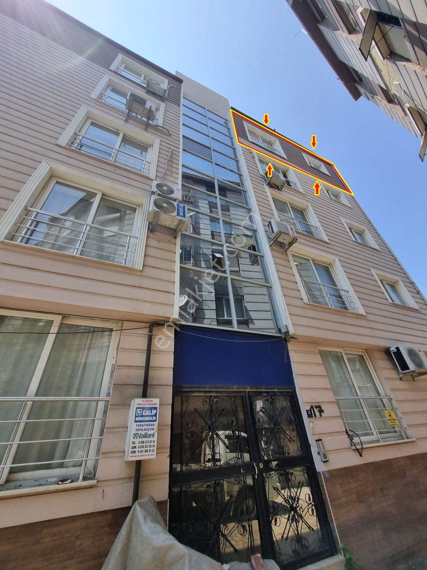 Yeni Mah.'de Çarşıya Yakın Doğalgazlı Eşyalı 2+1 Kiralık Daire - Görsel 2