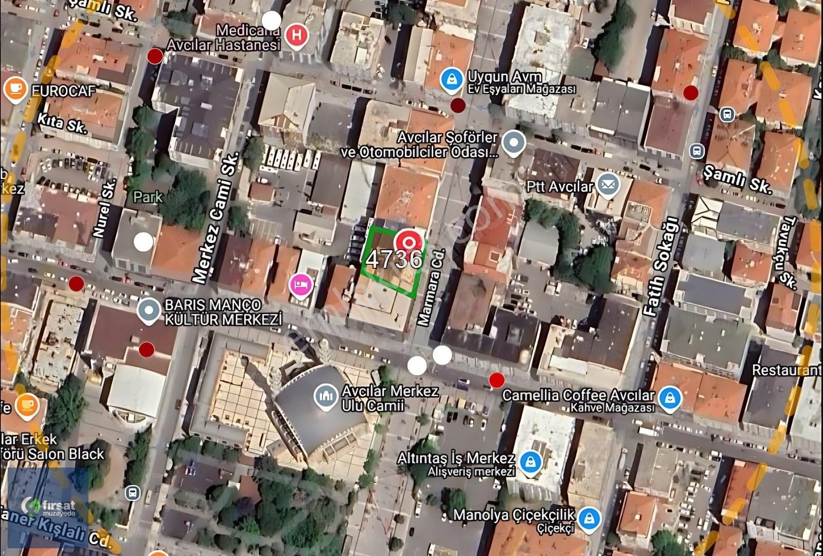 İstanbul Avcılar Merkez Marmara Caddesinde Kiralık 120 M2 Dükkan - Görsel 2