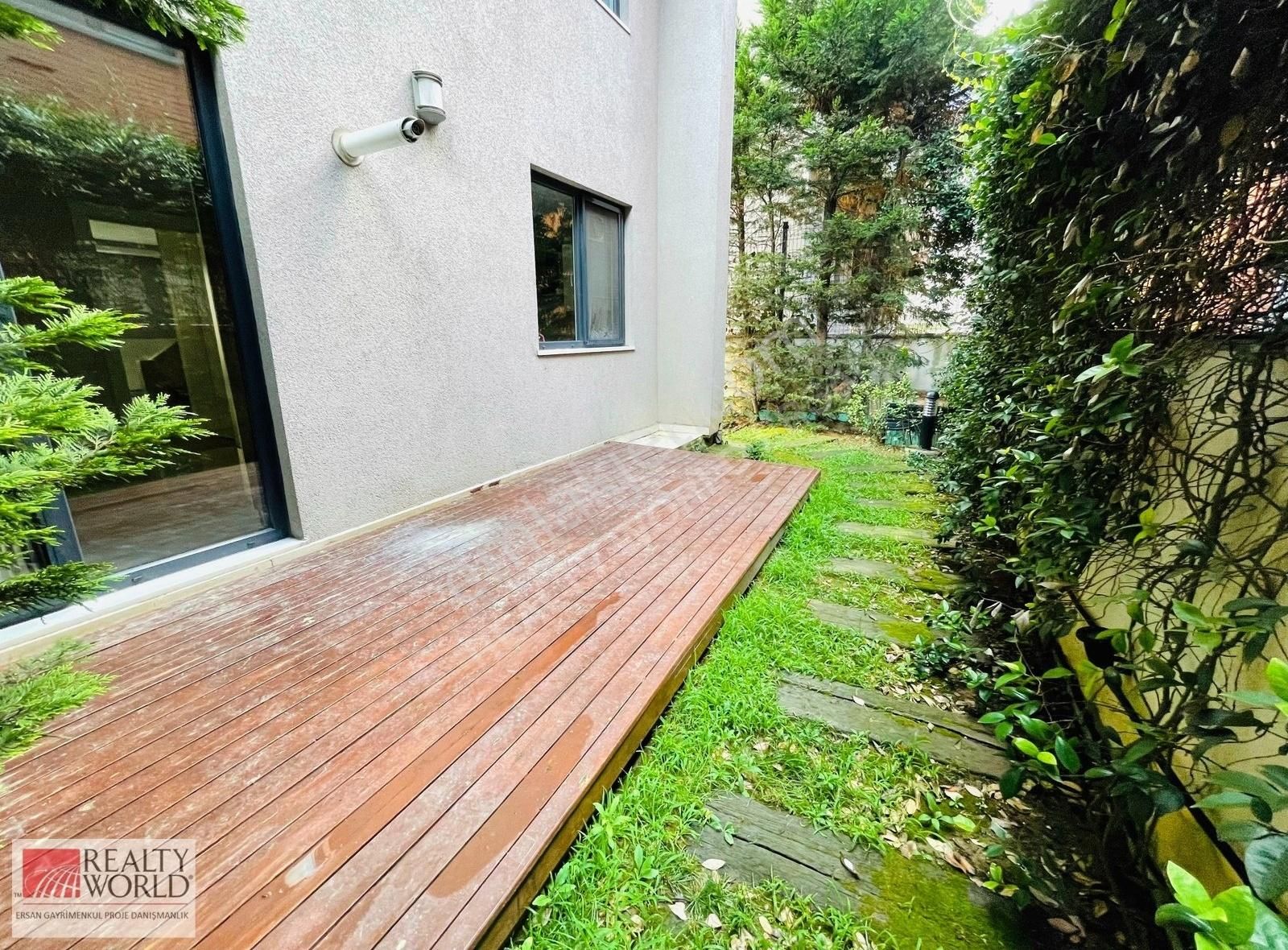 Göktürk İz Evlerde Kiralık 3+1 Dublexs Bahçe Katı... - Görsel 13