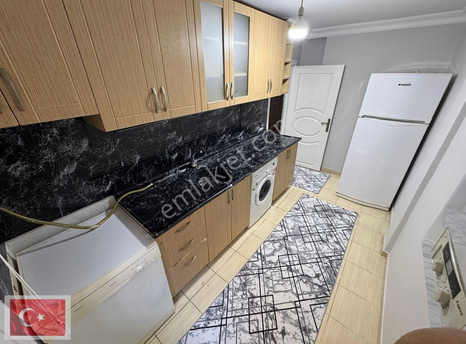 Yiğitcandan 25,000tl Kira Garantili 1+1 Ayrı Mutfaklı Teraslı - Görsel 19