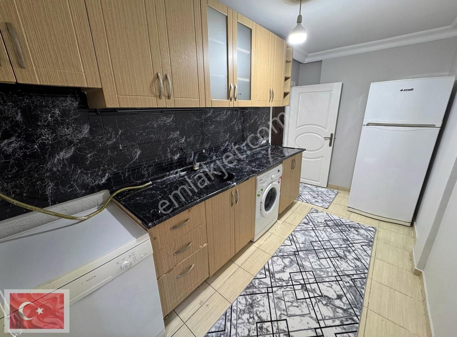 Yiğitcandan 25,000tl Kira Garantili 1+1 Ayrı Mutfaklı Teraslı - Görsel 13