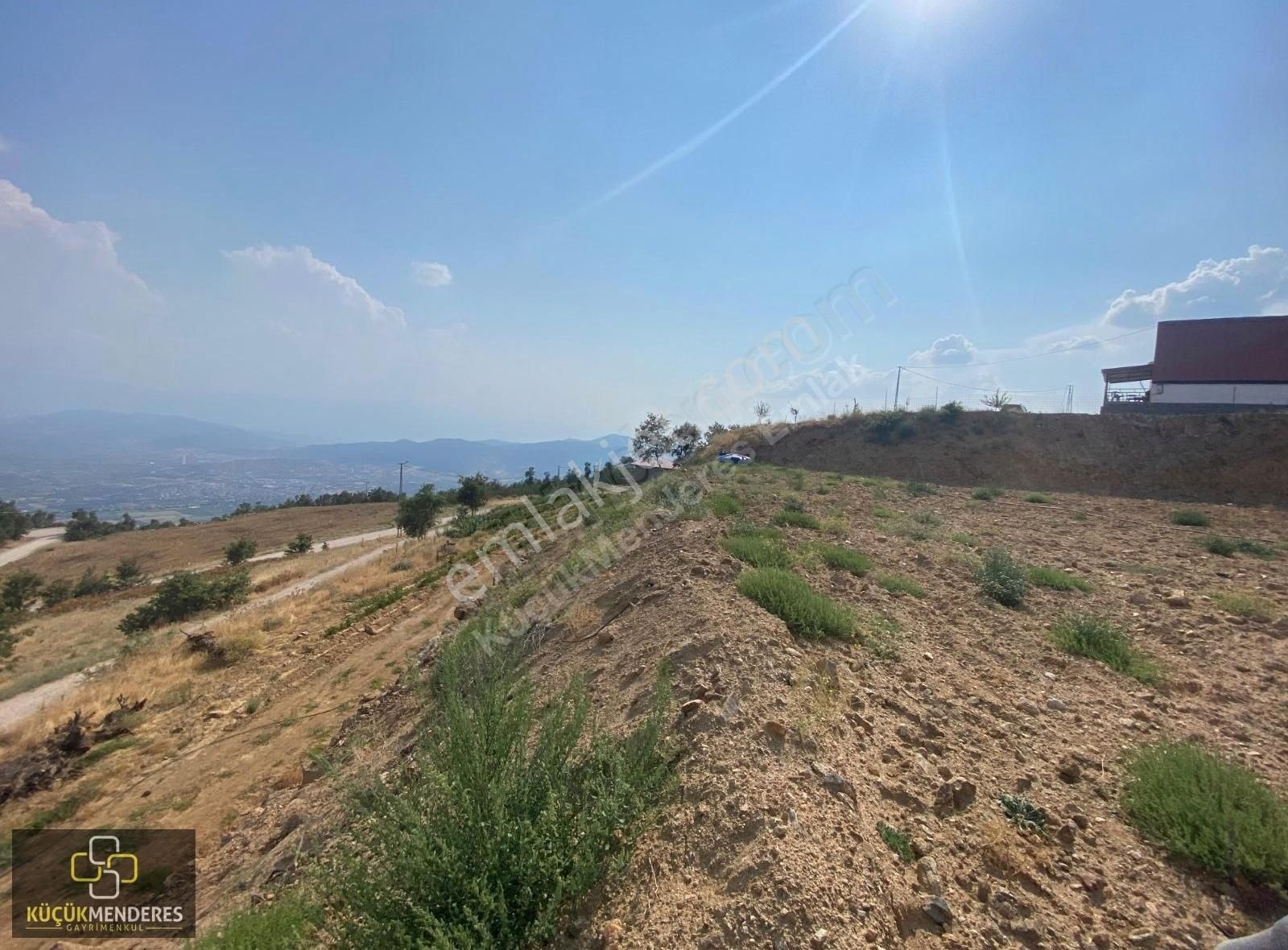 Küçük Menderes'ten Kiraz Pınarbaşı Mah. Manzaralı Hobi Bahçesi - Görsel 5