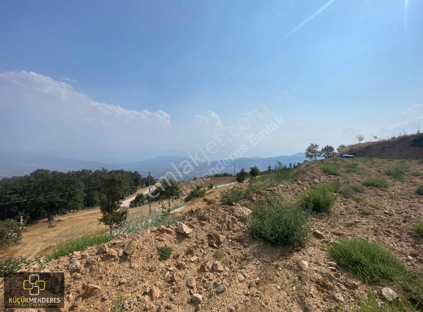 Küçük Menderes'ten Kiraz Pınarbaşı Mah. Manzaralı Hobi Bahçesi - Görsel 15