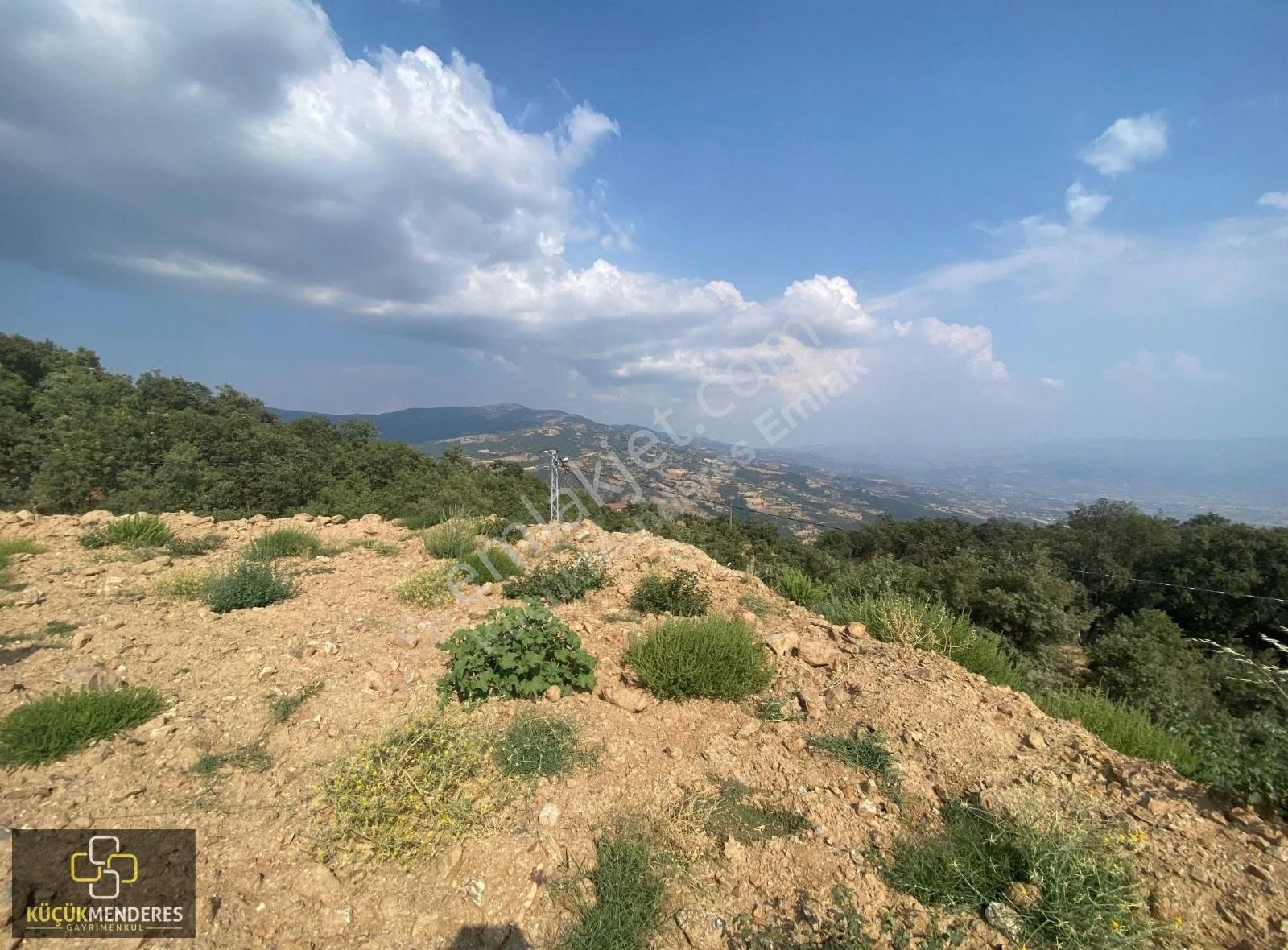 Küçük Menderes'ten Kiraz Pınarbaşı Mah. Manzaralı Hobi Bahçesi - Görsel 2