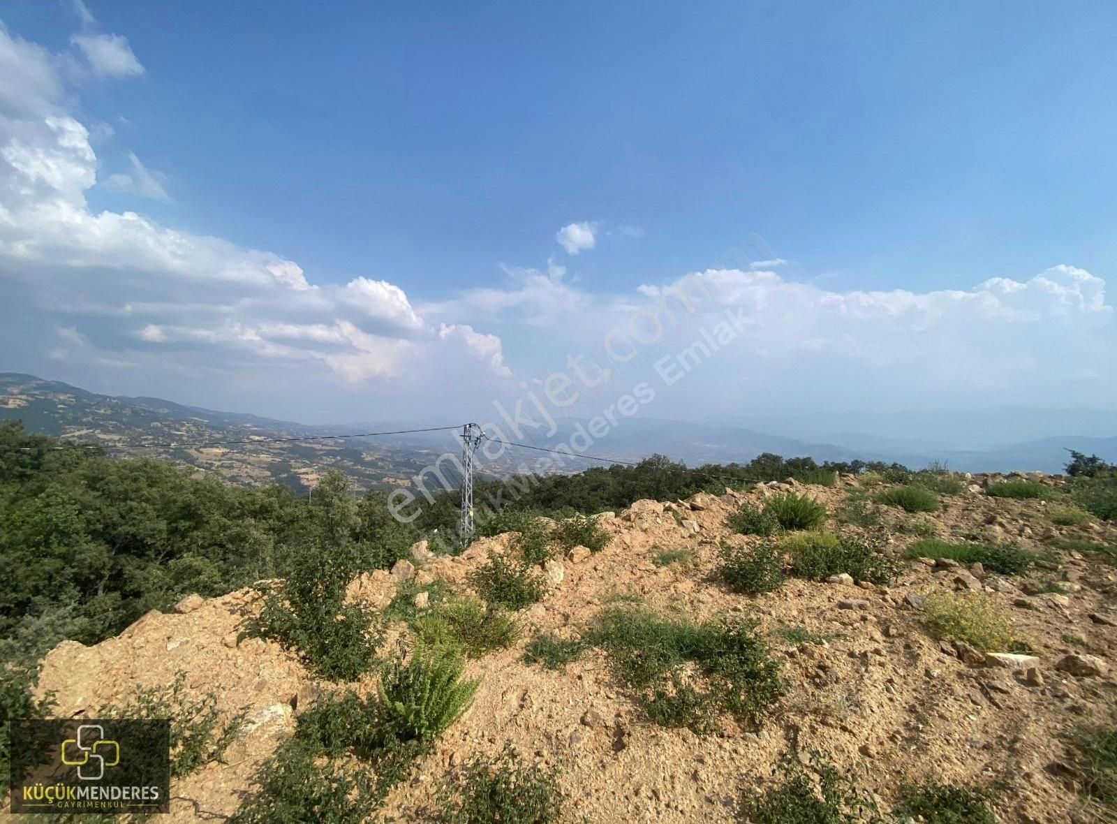 Küçük Menderes'ten Kiraz Pınarbaşı Mah. Manzaralı Hobi Bahçesi - Görsel 16