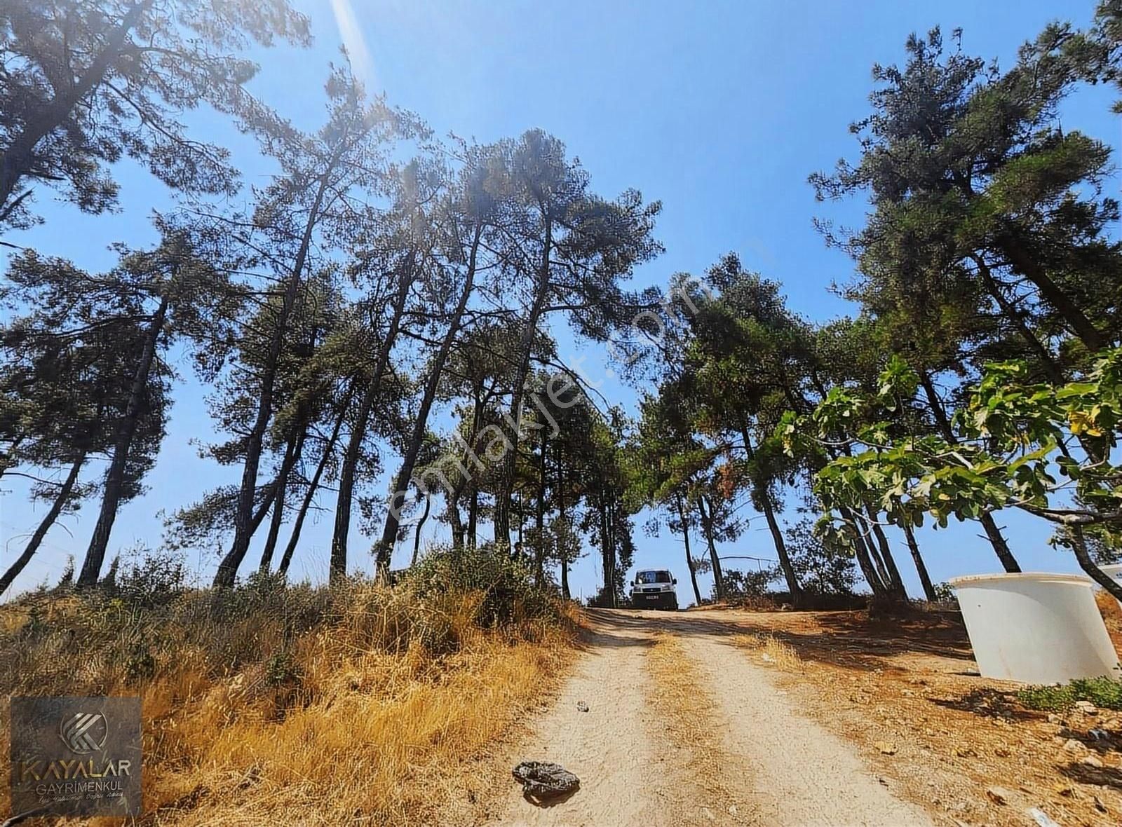 Gündoğduda Manzaralı Değerli Yatırımlık Tek Tapu Arazi - Görsel 6